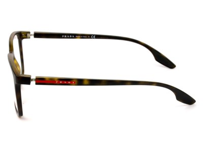 Óculos de Grau - PRADA LINEA ROSSA - VPS05M 564-101 55 - MARROM