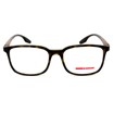 Óculos de Grau - PRADA LINEA ROSSA - VPS05M 564-101 55 - MARROM
