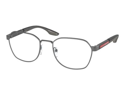 Óculos de Grau - PRADA LINEA ROSSA - VPS53N 7CQ-1O1 53 - PRATA