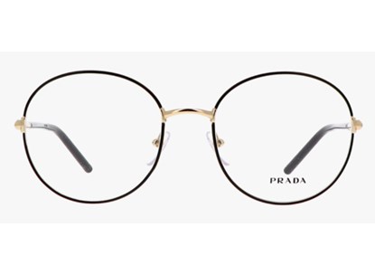 Óculos de Grau - PRADA - PR55WV AAV1O1 53 - DOURADO