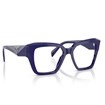Óculos de Grau - PRADA - VPR 09Z 51 - AZUL