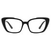 Óculos de Grau - PRADA - VPR01Y 09V-1O1 53 - PRETO