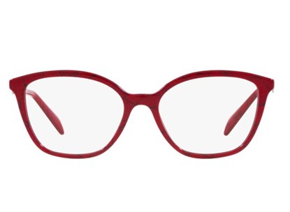 Óculos de Grau - PRADA - VPR02Z 15D-1O1 54 - VERMELHO