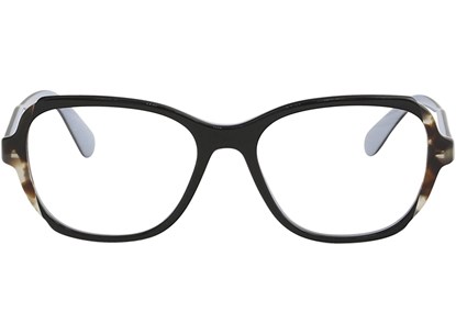 Óculos de Grau - PRADA - VPR03V KHR-1O1 54 - PRETO