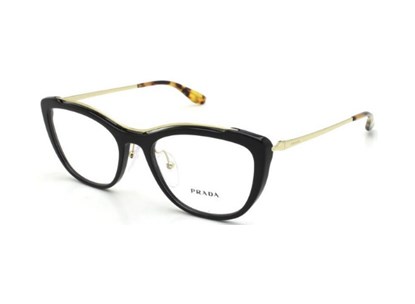 Óculos de Grau - PRADA - VPR04V 1AB-1O1 54 - PRETO