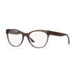 Óculos de Grau - PRADA - VPR05W 05M-1O1 53 - MARROM