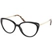 Óculos de Grau - PRADA - VPR06W 1AB-1O1 53 - PRETO
