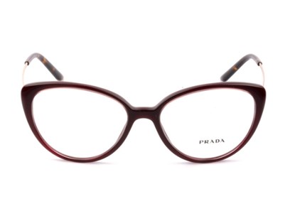 Óculos de Grau - PRADA - VPR06W UAN-1O1 53 - VERMELHO