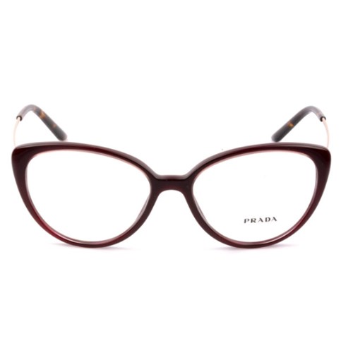 Óculos de Grau - PRADA - VPR06W UAN-1O1 53 - VERMELHO