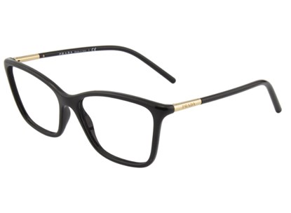 Óculos de Grau - PRADA - VPR08W 1AB-1O1 55 - PRETO