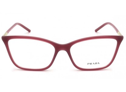 Óculos de Grau - PRADA - VPR08W 2BM-1O1 55 - VINHO