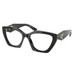 Óculos de Grau - PRADA - VPR09Y 1AB-101 54 - PRETO