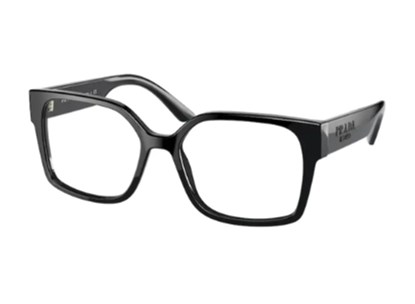 Óculos de Grau - PRADA - VPR10W 1AB-1O1 54 - PRETO
