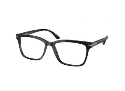Óculos de Grau - PRADA - VPR14W 1AB-1O1 56 - PRETO
