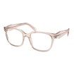 Óculos de Grau - PRADA - VPR17Z 15J-101 54 - ROSE
