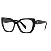 Óculos de Grau - PRADA - VPR18W 19D-101 54 - PRETO