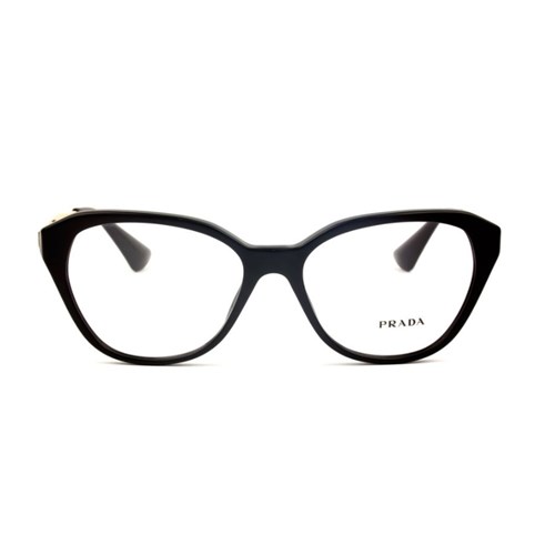 Óculos De Grau Prada Vpr28s 1ab 1o1 54 Preto Pró Olhar