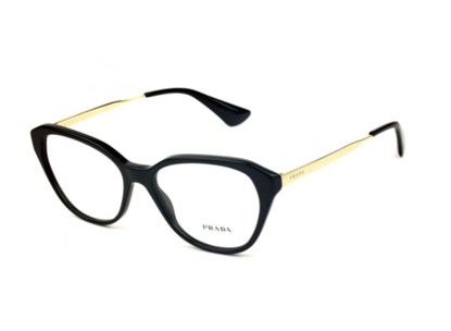Óculos de Grau - PRADA - VPR28S 1AB-1O1 54 - PRETO