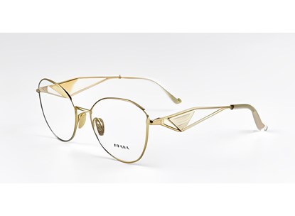 Óculos de Grau - PRADA - VPR52Z SVF-101 55 - DOURADO