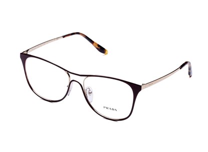 Óculos de Grau - PRADA - VPR59X 552-1O1 53 - VINHO