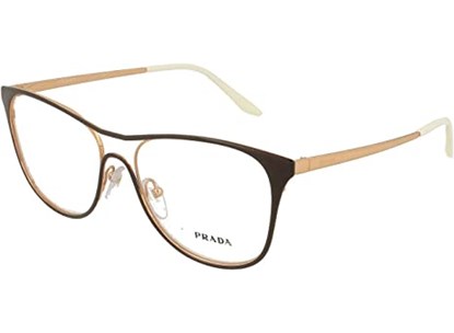 Óculos de Grau - PRADA - VPR59X 554-1O1 53 - MARROM