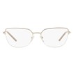 Óculos de Grau - PRADA - VPR59Y 06I-1O1 55 - NUDE