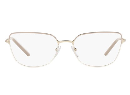 Óculos de Grau - PRADA - VPR59Y 06I-1O1 55 - NUDE