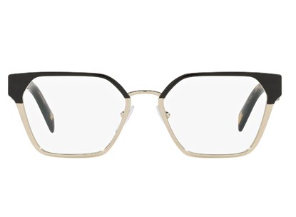Óculos de Grau - PRADA - VPR63W AAV-101 53 - PRETO E DOURADO