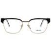 Óculos de Grau - PRADA - VPR65Y 18A-1O1 53 - PRETO
