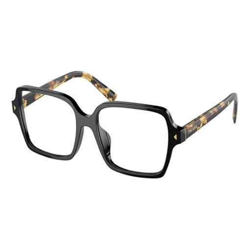 Óculos de Grau - PRADA - VPRA02 389-1O1 53 - PRETO