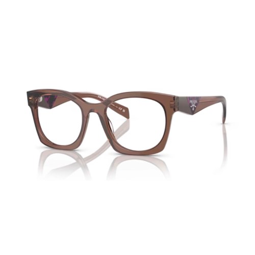 Óculos de Grau - PRADA - VPRA05 170-101 52 - MARROM