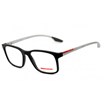Óculos de Grau - PRADA - VPS01L 490-1O1 54 - PRETO