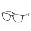 Óculos de Grau - PRADA - VPS01O UFK-1O1 50 - PRETO