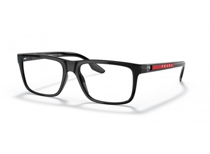 Óculos de Grau - PRADA - VPS02O 1AB-101 55 - PRETO