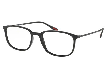 Óculos de Grau - PRADA - VPS03M 1AB-1O1 53 - PRETO