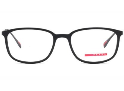 Óculos de Grau - PRADA - VPS50L 489-1O1 55 - PRETO - Pró Olhar