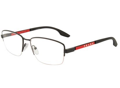 Óculos de Grau - PRADA - VPS070 1AB-101 56 - PRETO