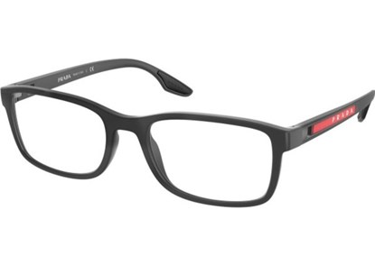 Óculos de Grau - PRADA - VPS090 UFK-101 55 - PRETO