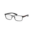 Óculos de Grau - PRADA - VPS50 DG0-1O1 55 - PRETO