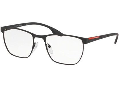 Óculos de Grau - PRADA - VPS50L 489-1O1 55 - PRETO