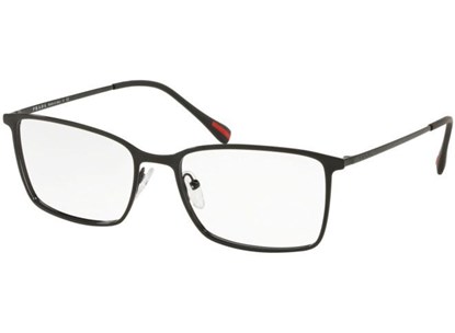 Óculos de Grau - PRADA - VPS51L 1AB-1O1 56 - PRETO