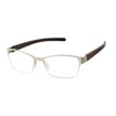Óculos de Grau - PRODESIGN - 6136 2021 53 - PRATA