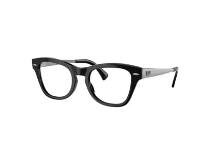 Óculos de Grau - RAY-BAN - RB0707VM 2000 50 - PRETO
