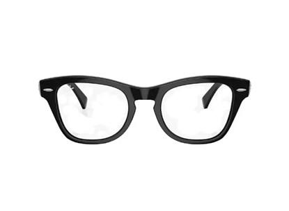 Óculos de Grau - RAY-BAN - RB0707VM 2000 50 - PRETO