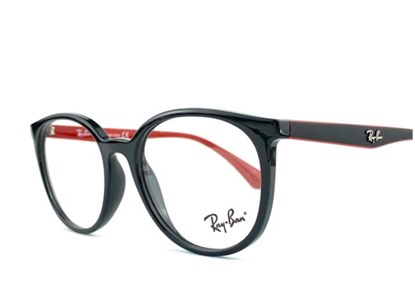 Óculos de Grau - RAY-BAN - RB1597L 3829 48 - PRETO