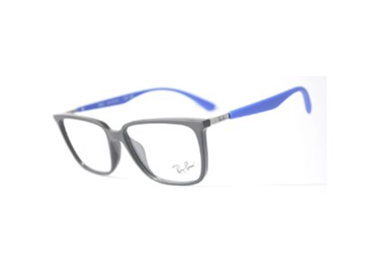Óculos de Grau - RAY-BAN - RB1624L 7143 50 - PRETO