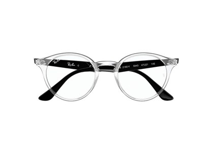 Óculos de Grau - RAY-BAN - RB2180-V 5943 49 - CRISTAL