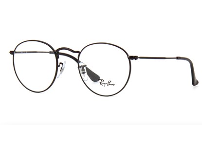 Óculos de Grau - RAY-BAN - RB3447V 2503 47 - PRETO