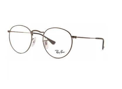 Óculos de Grau - RAY-BAN - RB3447V 2620 50 - CINZA