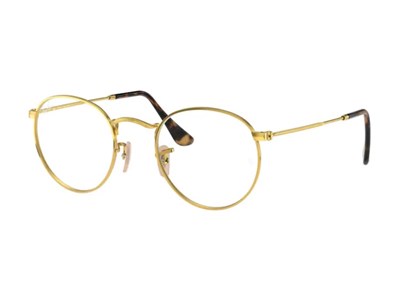 Óculos de Grau - RAY-BAN - RB3447VL 2500 53 - DOURADO